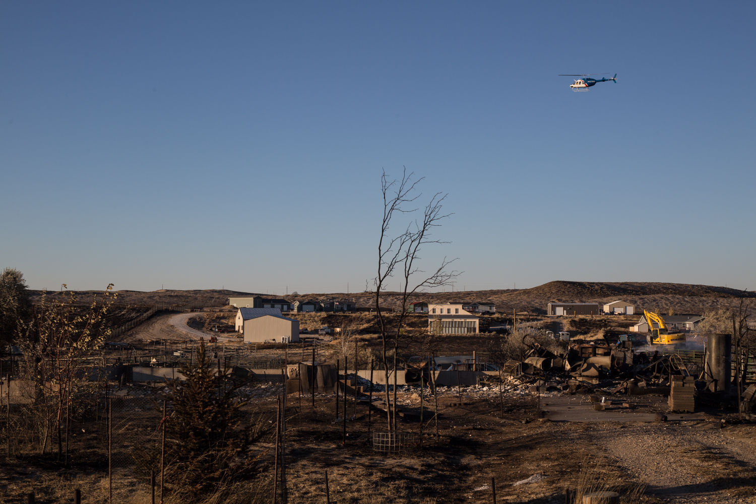 Cole Creek Fire